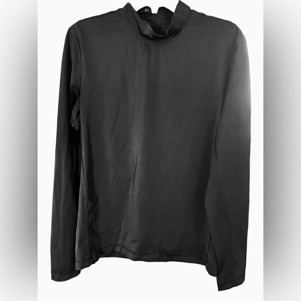 MOCK TURTLE NECK LONG SLEEVE TEE BY‎ LANDS RND, sz Medium